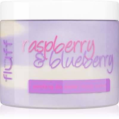 Fluff Blueberry & Raspberry tělový peeling 160 ml - parfo.cz