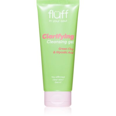 Fluff Clarifying čisticí pleťový gel s jílem 100 ml - parfo.cz