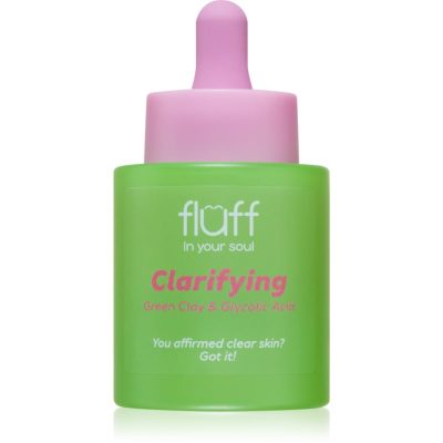 Fluff Clarifying pleťové sérum s jílem 30 ml - parfo.cz