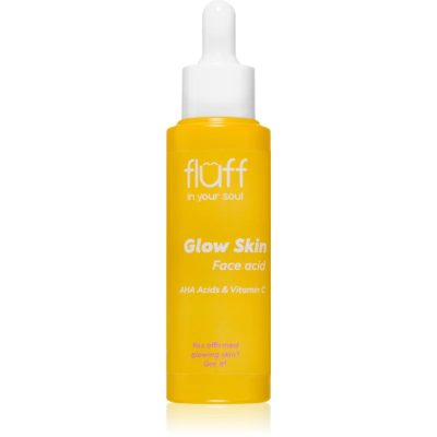 Fluff Glow Skin vyhlazující pleťový peeling s vitaminem C 40 ml - parfo.cz