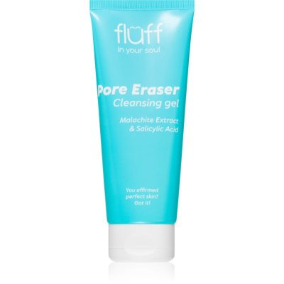 Fluff Pore Eraser čisticí pleťový gel s kyselinou salicylovou 100 ml - parfo.cz