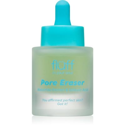 Fluff Pore Eraser vyhlazující sérum s kyselinou salicylovou Malachite Extract 30 ml - parfo.cz