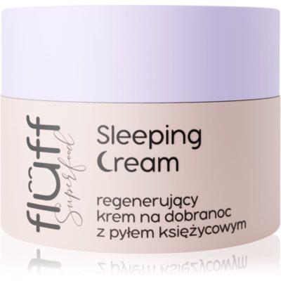 Fluff Superfood Sleeping Cream noční regenerační krém Moonmilk 50 ml - parfo.cz