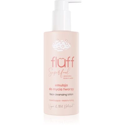 Fluff Superfood čisticí mléko na obličej Ceramides & Birch Water 150 ml - parfo.cz