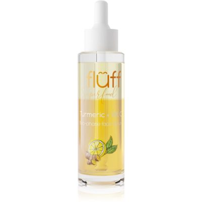 Fluff Superfood dvoufázové sérum pro rozjasnění pleti Turmeric & Vitamin C 40 ml - parfo.cz