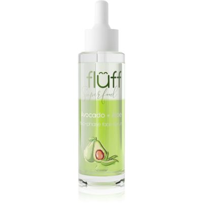 Fluff Superfood dvoufázové sérum pro výživu a hydrataci Avocado & Aloe 40 ml - parfo.cz