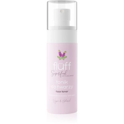 Fluff Superfood pleťové tonikum s protivráskovým účinkem Kudzu Flower Extract 100 ml - parfo.cz