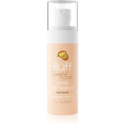 Fluff Superfood rozjasňující a hydratační pleťové tonikum AHA acids & Kumquat 100 ml - parfo.cz
