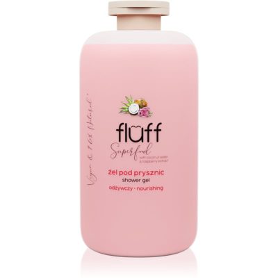 Fluff Superfood sprchový gel Coconut Water & Raspberry 500 ml - parfo.cz