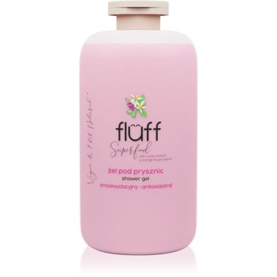 Fluff Superfood sprchový gel Kudzu & Orange Blossom 500 ml - parfo.cz