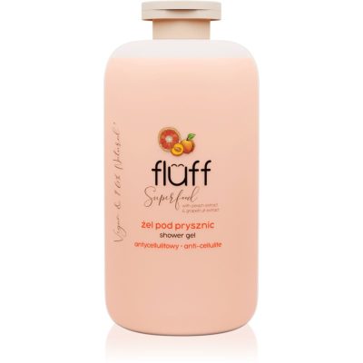 Fluff Superfood sprchový gel Peach & Grapefruit 500 ml - parfo.cz