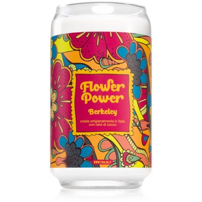FraLab Flower Power Berkeley vonná svíčka 390 g - parfo.cz