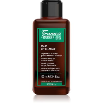 Framesi Barber Gen Beard Dry Cleanser čisticí gel na vousy 100 ml - parfo.cz