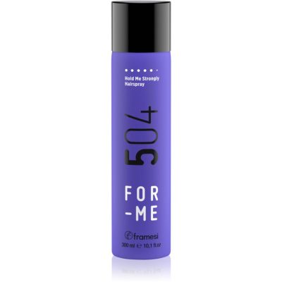 Framesi For-Me Finish lak na vlasy se silnou fixací pro strukturu a lesk 300 ml - parfo.cz