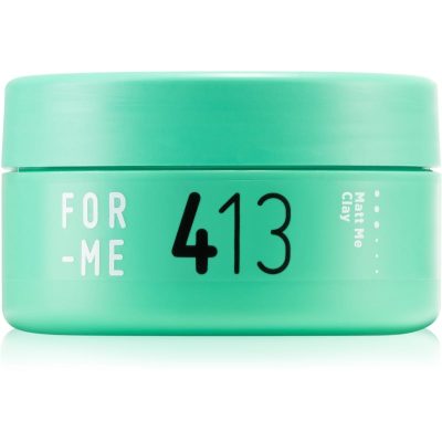 Framesi For-Me Matt Me Clay 413 tvarující matná hlína do vlasů 80 ml - parfo.cz