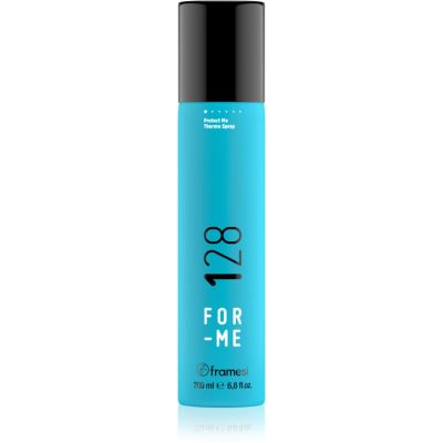 Framesi For-Me Thermo Spray 128 termoochranný sprej pro úpravu žehličkou a kulmou 200 ml - parfo.cz