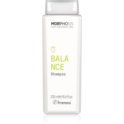 Framesi Morphosis Balance Shampoo čisticí šampon na mastné vlasy 250 ml - parfo.cz