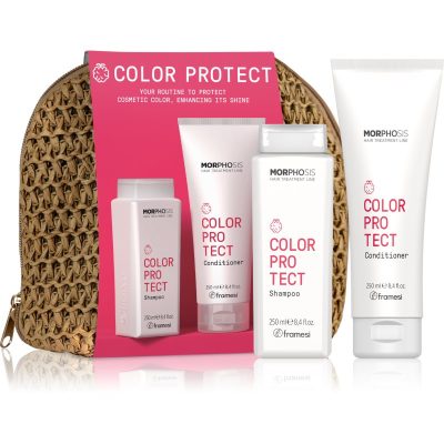 Framesi Morphosis Color Protect Kit dárková sada pro barvené vlasy - parfo.cz