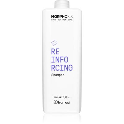 Framesi Morphosis Reinforcing šampon pro podporu růstu vlasů a proti jejich vypadávání pro mastnou pokožku hlavy 1000 ml - parfo.cz