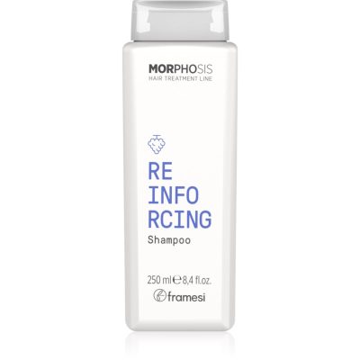 Framesi Morphosis Reinforcing šampon pro podporu růstu vlasů a proti jejich vypadávání pro mastnou pokožku hlavy 250 ml - parfo.cz
