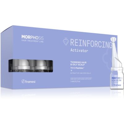 Framesi Morphosis Reinforcing vlasový aktivátor pro podporu růstu vlasů 12x7 ml - parfo.cz