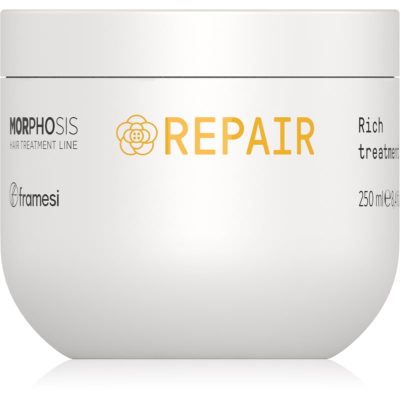 Framesi Morphosis Repair regenerační maska na vlasy pro poškozené vlasy 250 ml - parfo.cz