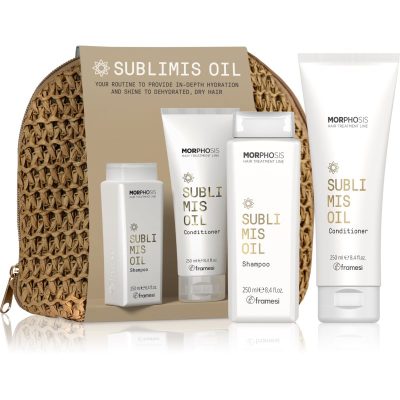 Framesi Morphosis Sublimis Oil Kit dárková sada pro hydrataci a lesk - parfo.cz