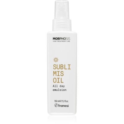 Framesi Morphosis Sublimis Oil hydratační emulze na vlasy 150 ml - parfo.cz