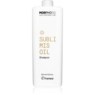 Framesi Morphosis Sublimis Oil hydratační šampon 1000 ml - parfo.cz