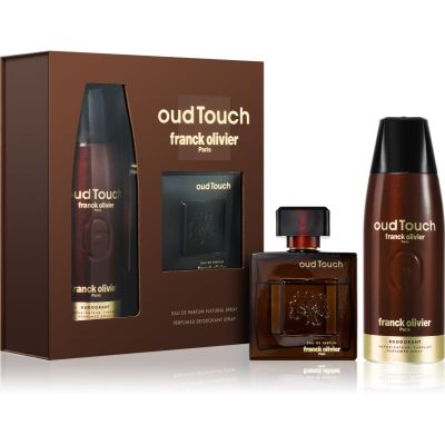 Franck Olivier Oud Touch dárková sada pro muže - parfo.cz