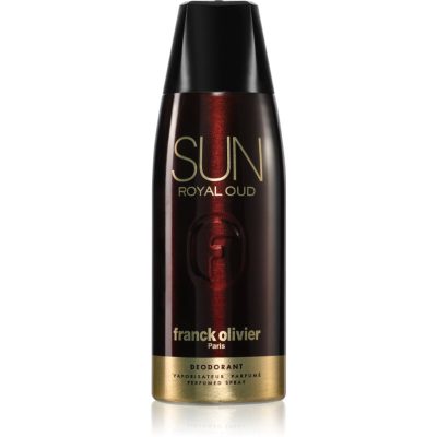 Franck Olivier Sun Royal Oud deodorant ve spreji unisex 250 ml - parfo.cz