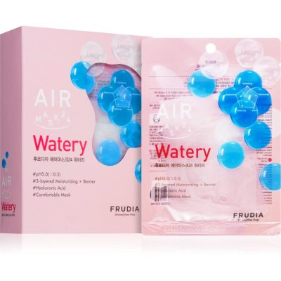 Frudia AIR Watery plátýnková maska pro regeneraci a obnovu pleti 10x25 ml - parfo.cz