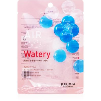 Frudia AIR Watery plátýnková maska pro regeneraci a obnovu pleti 25 ml - parfo.cz