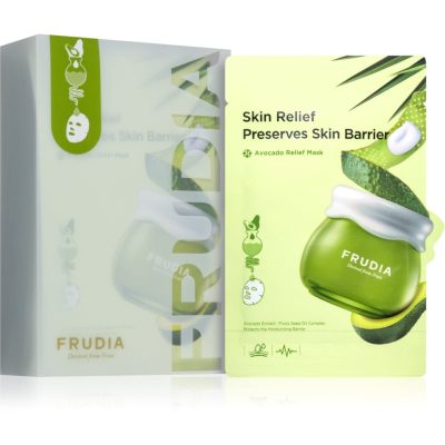Frudia Avocado hydratační plátýnková maska se zklidňujícím účinkem 10x20 ml - parfo.cz