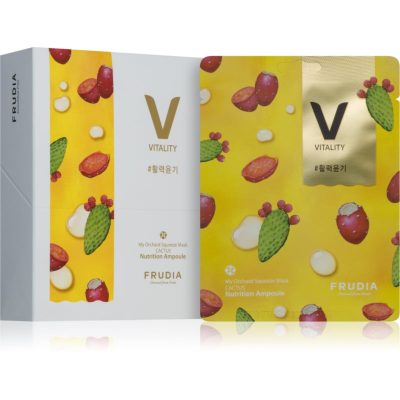 Frudia My Orchard Cactus plátýnková maska s revitalizačním účinkem 10x20 ml - parfo.cz