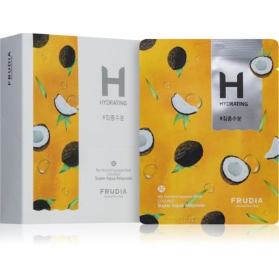 Frudia My Orchard Coconut plátýnková maska pro intenzivní hydrataci pleti 10x20 ml - parfo.cz