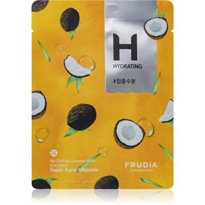 Frudia My Orchard Coconut plátýnková maska pro intenzivní hydrataci pleti 20 ml - parfo.cz