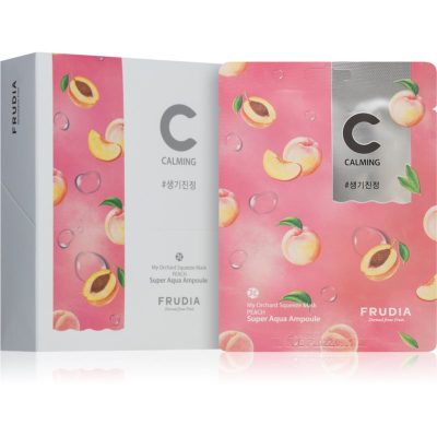 Frudia My Orchard Peach rozjasňující plátýnková maska 10x20 ml - parfo.cz