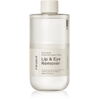 Frudia Re:proust Essential Deep Clean dvoufázový odličovač pro citlivou pleť 300 ml - parfo.cz