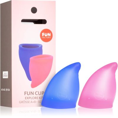 Fun Factory Fun Cup A + B menstruační kalíšek 2 ks - parfo.cz
