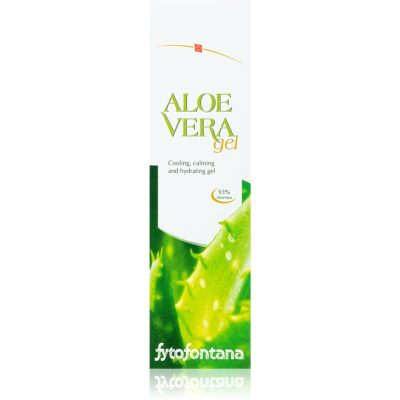 Fytofontana Aloe Vera gel zklidňující gel po opalování s aloe vera 100 ml - parfo.cz