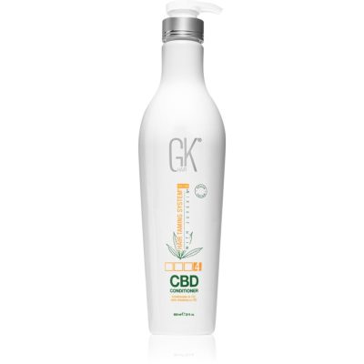 GK Hair CBD Conditioner revitalizační kondicionér s CBD 650 ml - parfo.cz