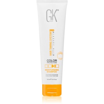 GK Hair Color Protection Moisturizing Shampoo hydratační šampon pro ochranu barvy na vlasy 100 ml - parfo.cz