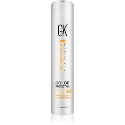 GK Hair Moisturizing Color Protection hydratační kondicionér na ochranu barvy pro lesk a hebkost vlasů 300 ml - parfo.cz