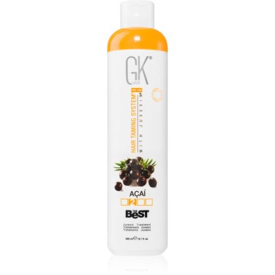 GK Hair The Best Acai intenzivní vlasová kúra s regeneračním účinkem 300 ml - parfo.cz