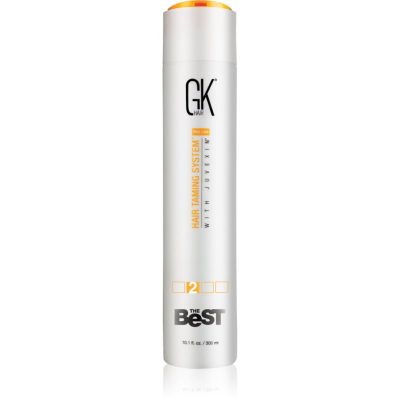 GK Hair The Best Keratin vyhlazující krém na vlasy 300 ml - parfo.cz