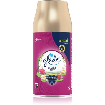 GLADE Relaxing Zen automatický osvěžovač vzduchu náhradní náplň 269 ml - parfo.cz