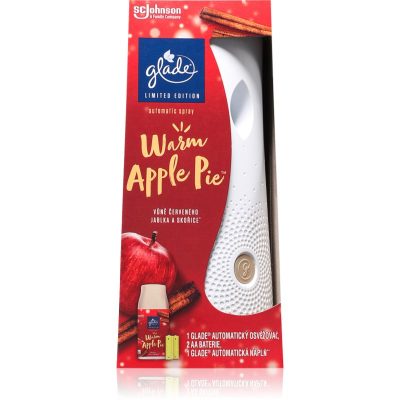GLADE Warm Apple Pie automatický osvěžovač vzduchu 1 ks - parfo.cz