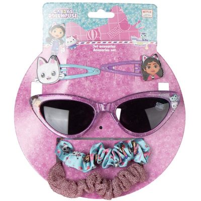 Gabby's Dollhouse Accessories Set sluneční brýle 3y+ 1 ks - parfo.cz