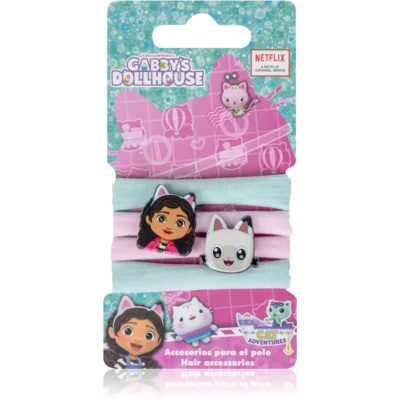 Gabby's Dollhouse Hair Accessories gumička do vlasů 4 ks 4 ks - parfo.cz
